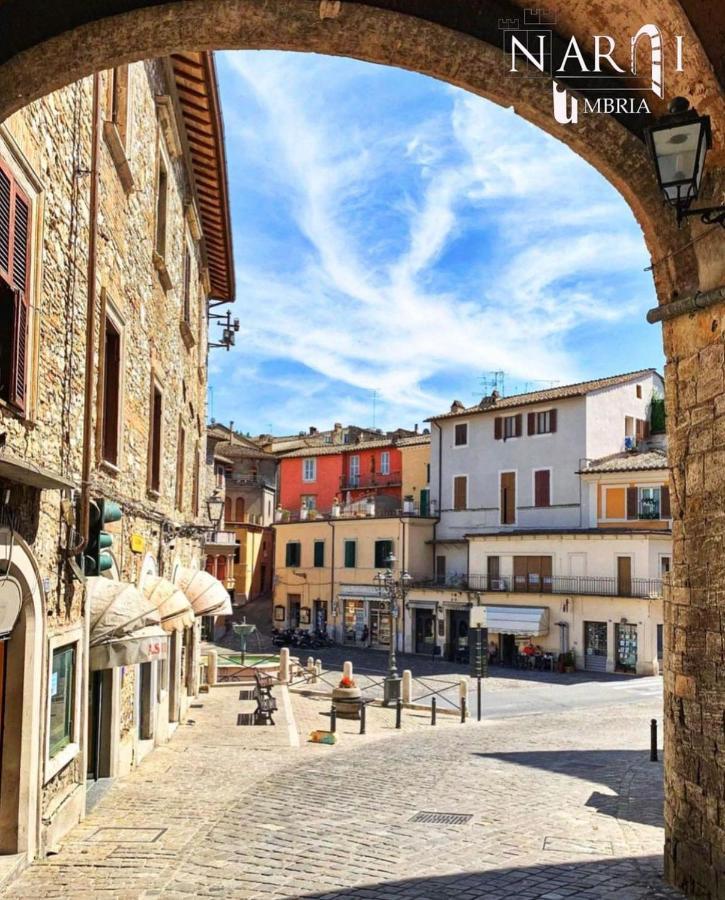 Апартаменти Narni.Umbria Narni Scalo Екстер'єр фото
